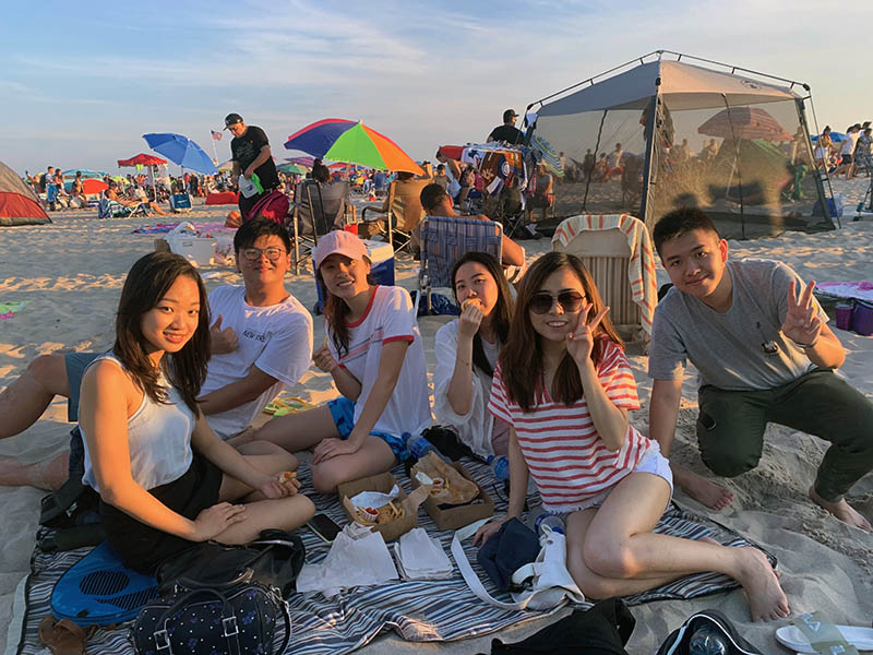 Fourth of July celebration in NYC
